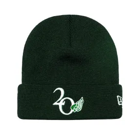 20 Year Beanie Forest Green