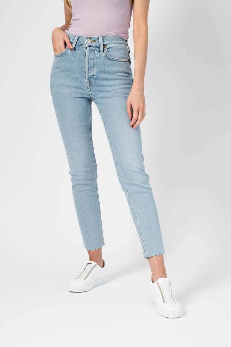 90s Comfort Stretch Jean in Light 2