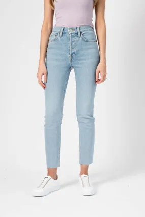 90s Comfort Stretch Jean in Light 2