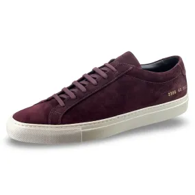 Achilles Waxed Suede Sneaker