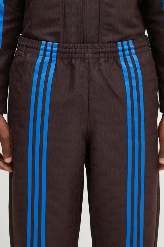 adidas Originals trousers Club TrackPant men's brown color JN5970