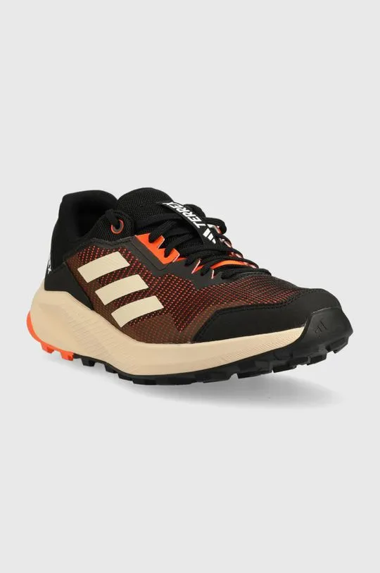 adidas TERREX shoes Trailrider men's black color