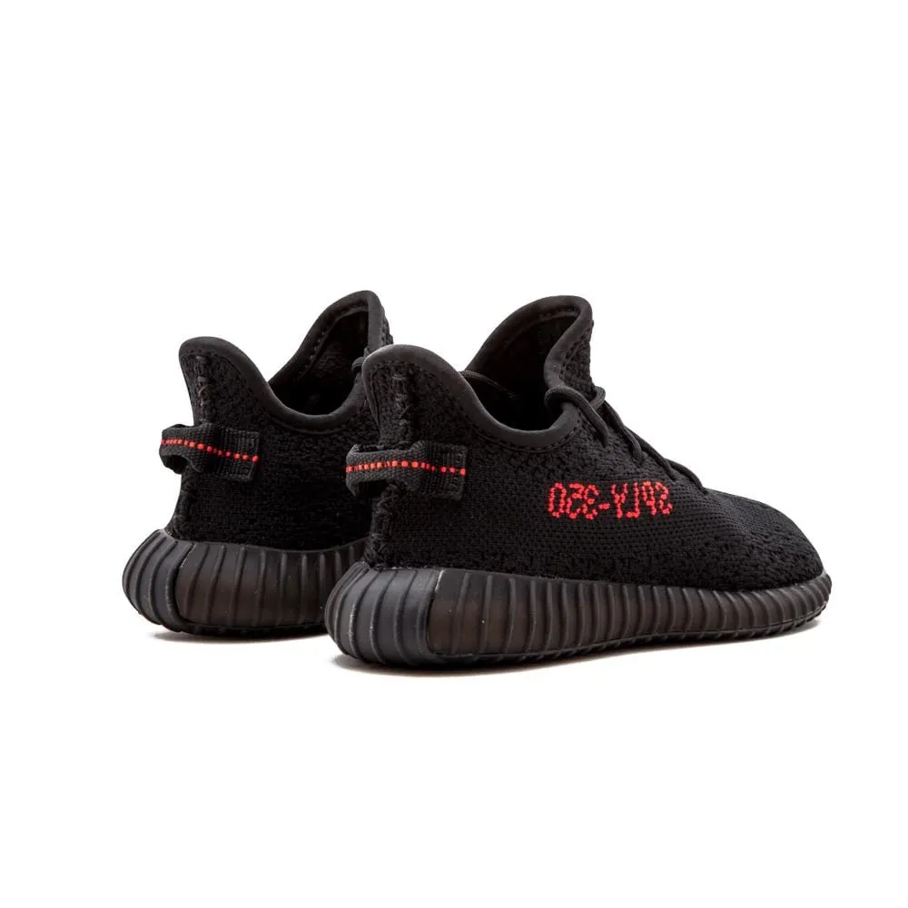 Adidas Yeezy Boost 350 V2 Infant Core Black-Red