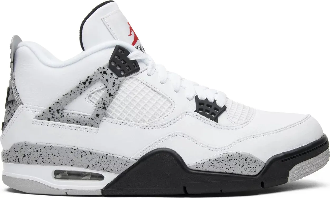 Air Jordan 4 Retro 'WHITE CEMENT'