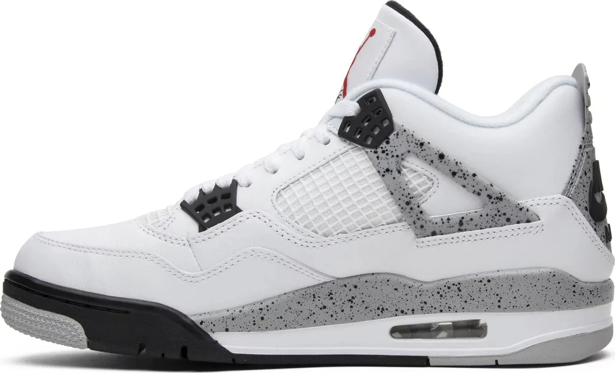 Air Jordan 4 Retro 'WHITE CEMENT'