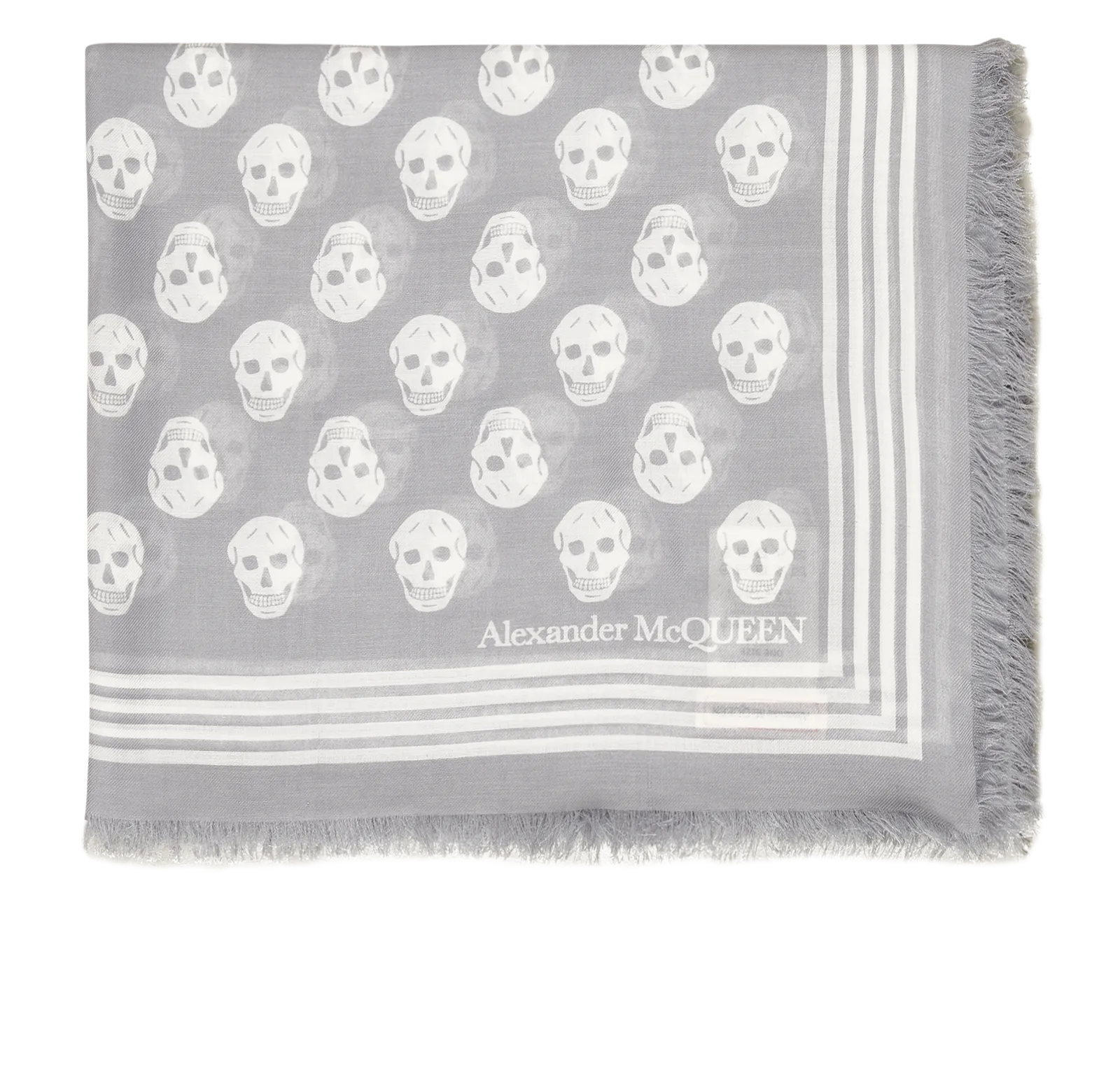 Alexander McQueen Skulls Scarf