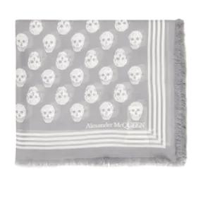 Alexander McQueen Skulls Scarf