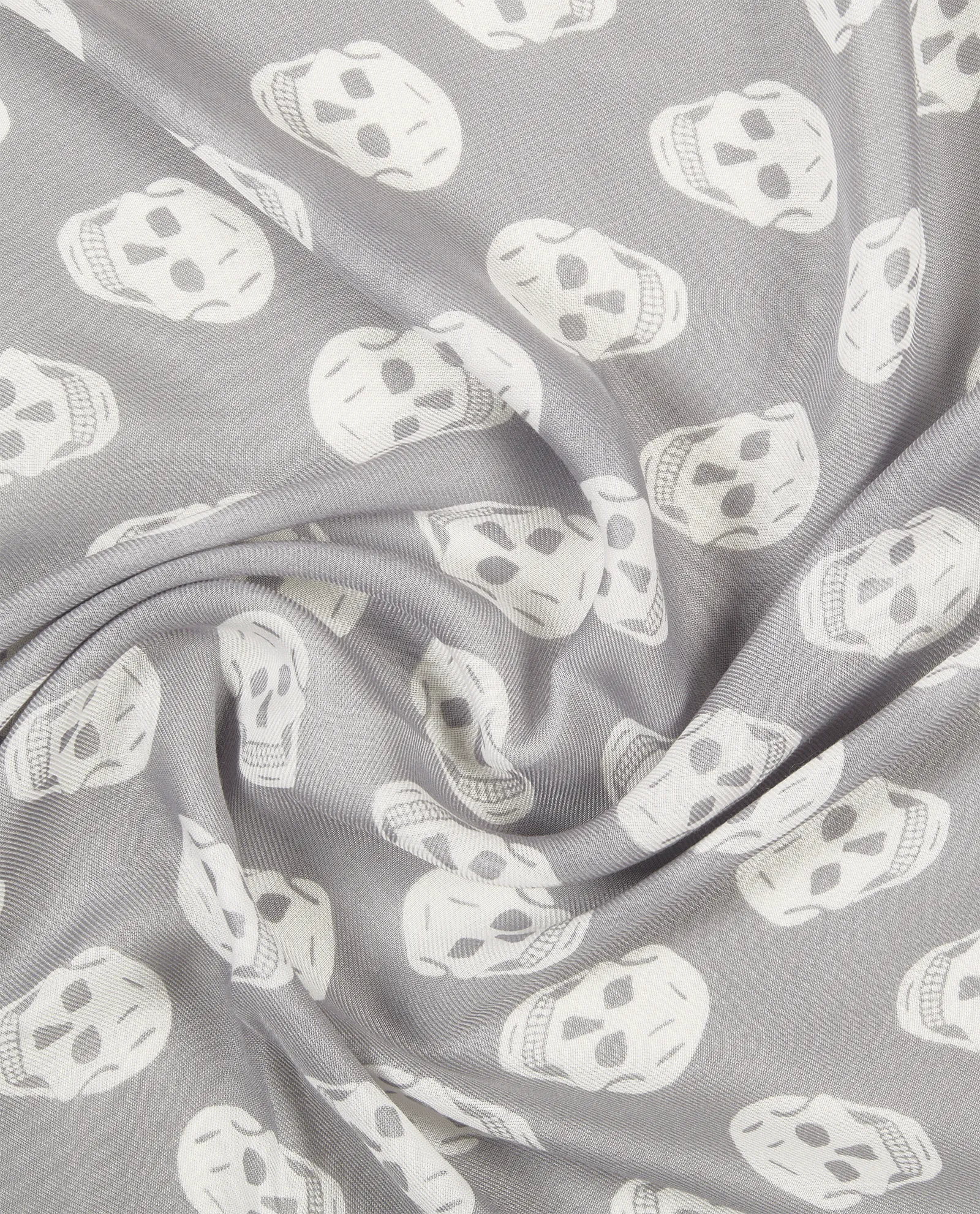 Alexander McQueen Skulls Scarf