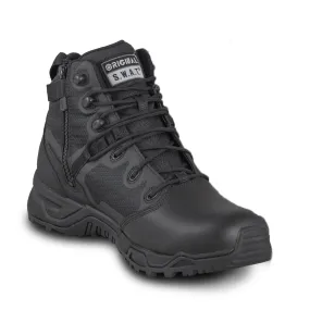 Alpha Fury 6 Polishable Toe Side-Zip Men's Black Boot