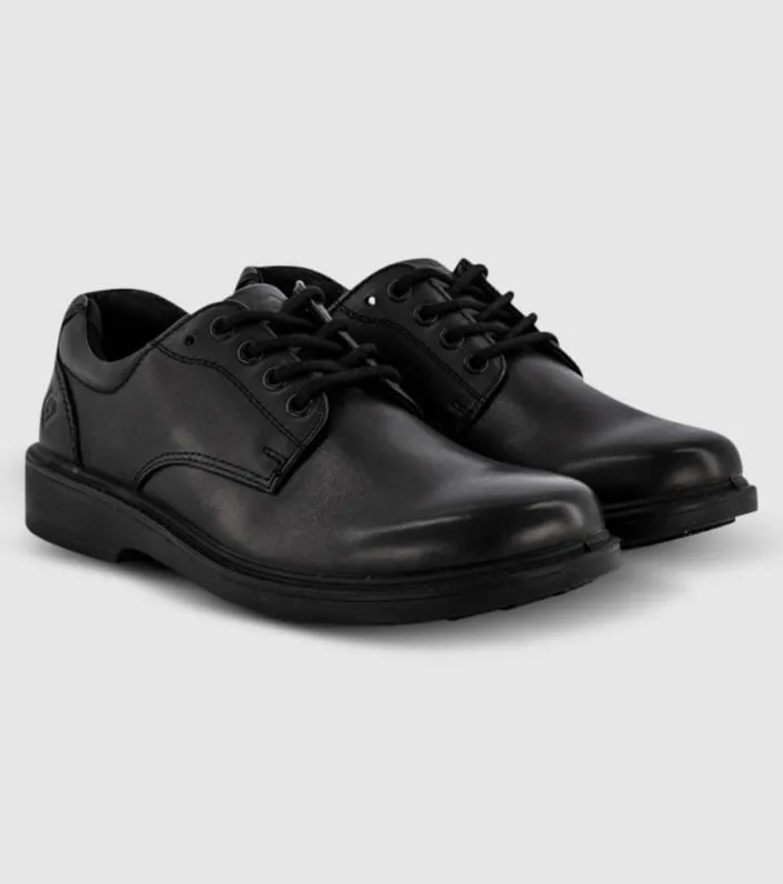 alpha riley (2e wide) junior boys school shoes