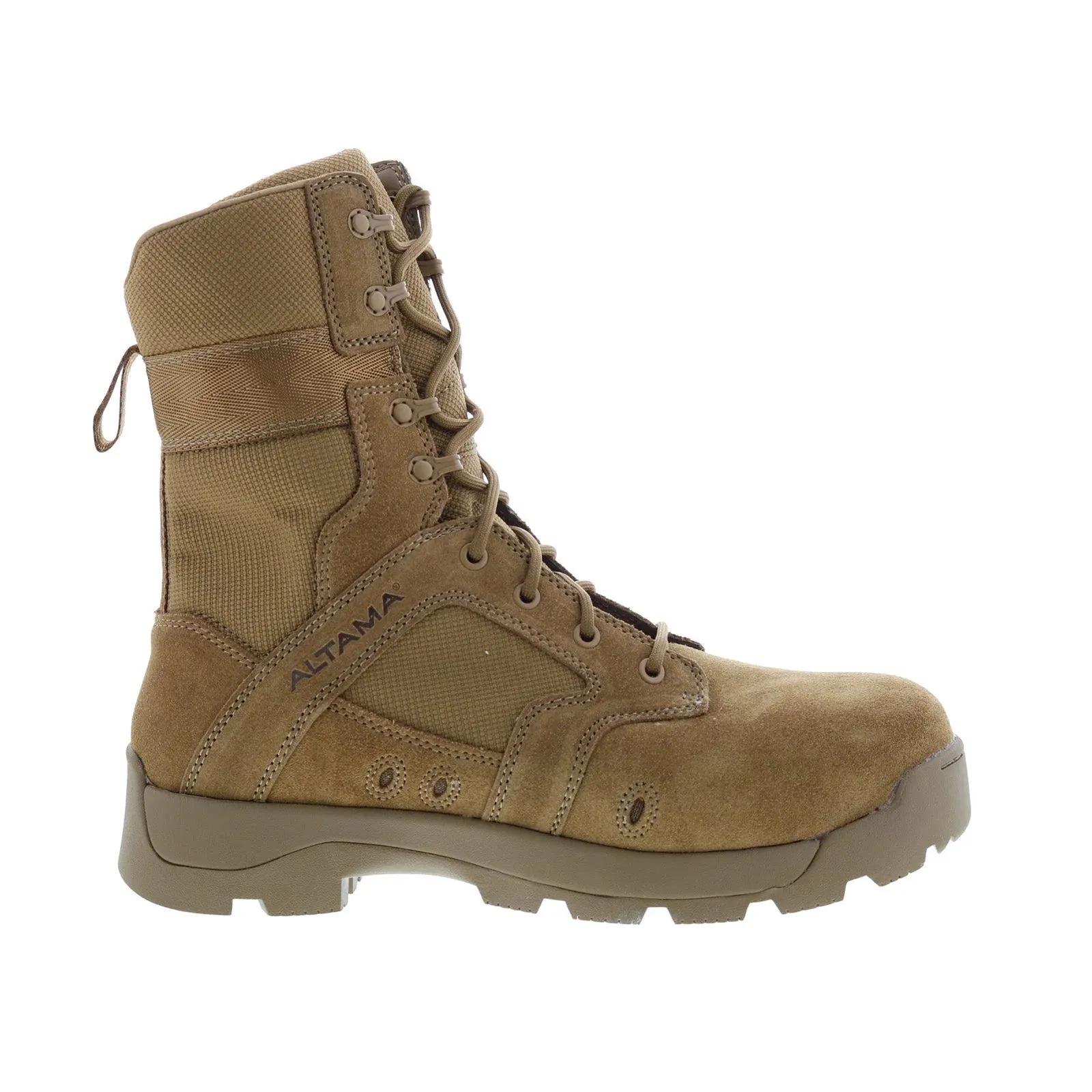 Altama Jungle Assault Side-Zip Safety Toe Boot Coyote