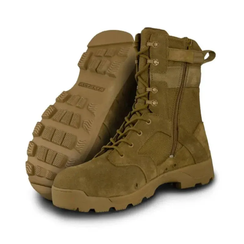 Altama Jungle Assault Side-Zip Safety Toe Boot Coyote