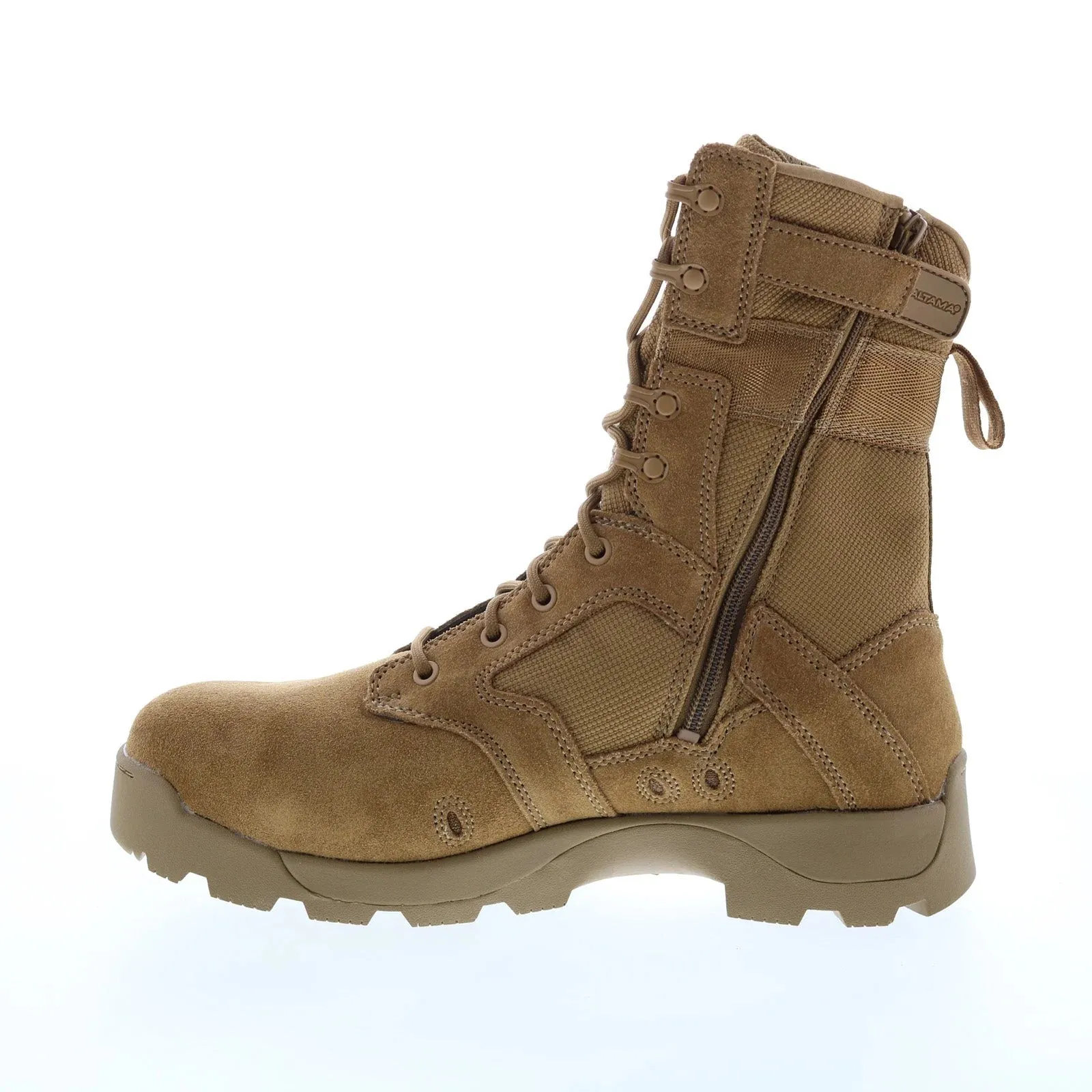 Altama Jungle Assault Side-Zip Safety Toe Boot Coyote