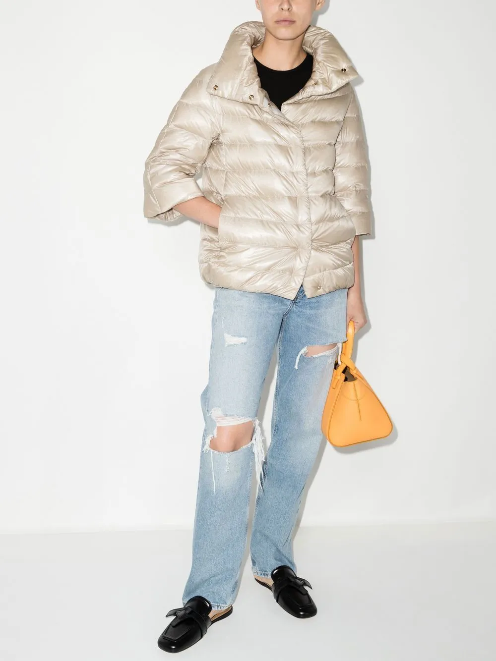 AMINTA SHORT DOWN JACKET