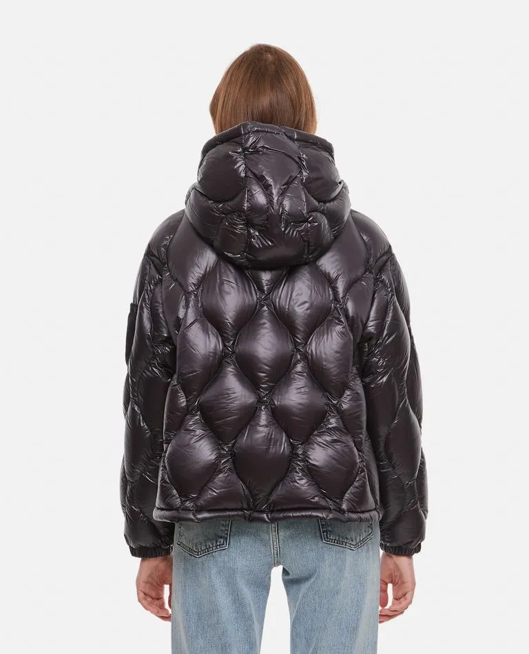 ANTHON LAQUE' NYLON DOWN JACKET