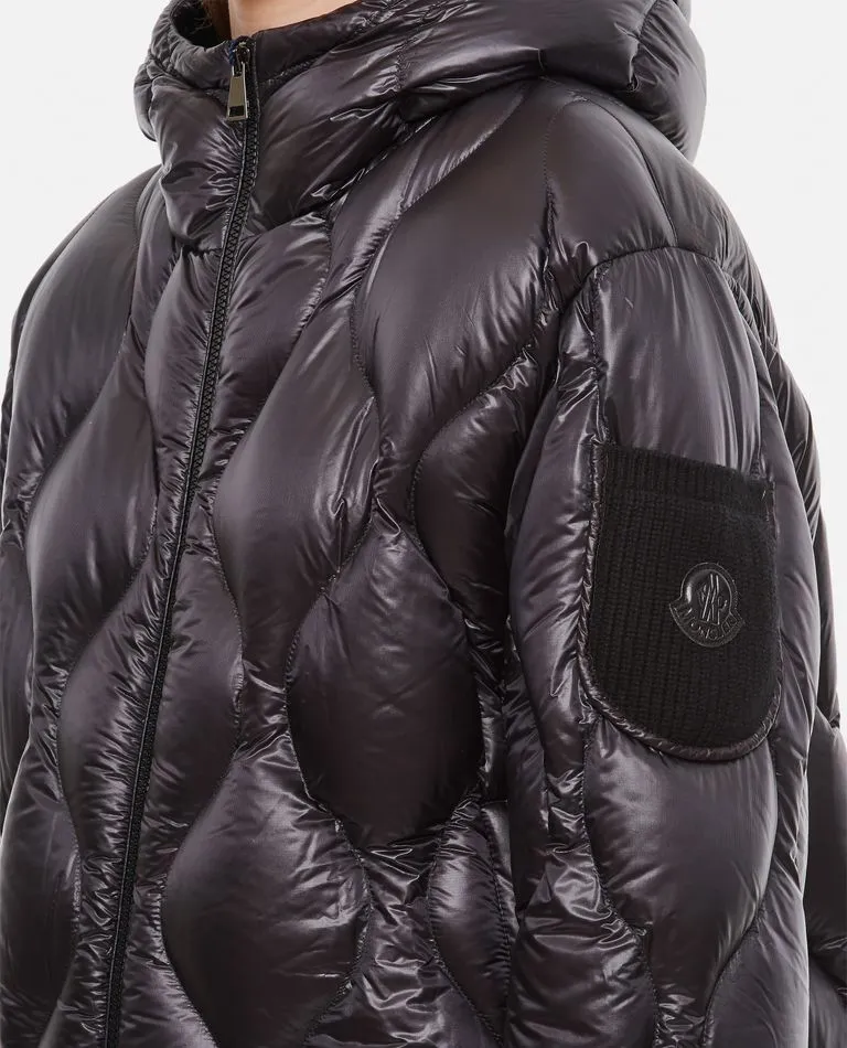 ANTHON LAQUE' NYLON DOWN JACKET