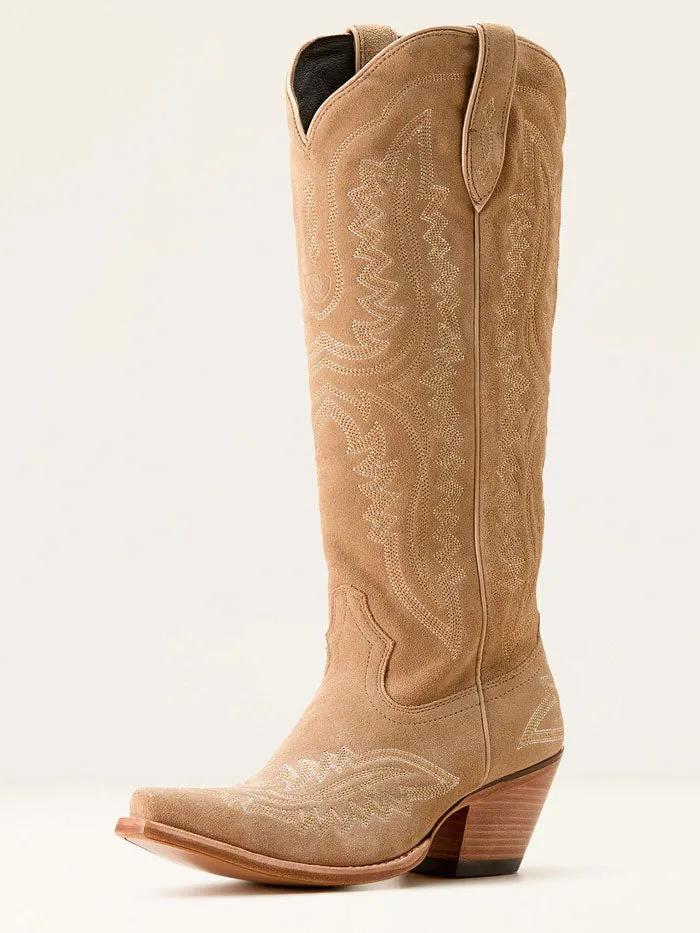 Ariat 10053650 Womens Casanova Western Boot Truly Taupe Natural