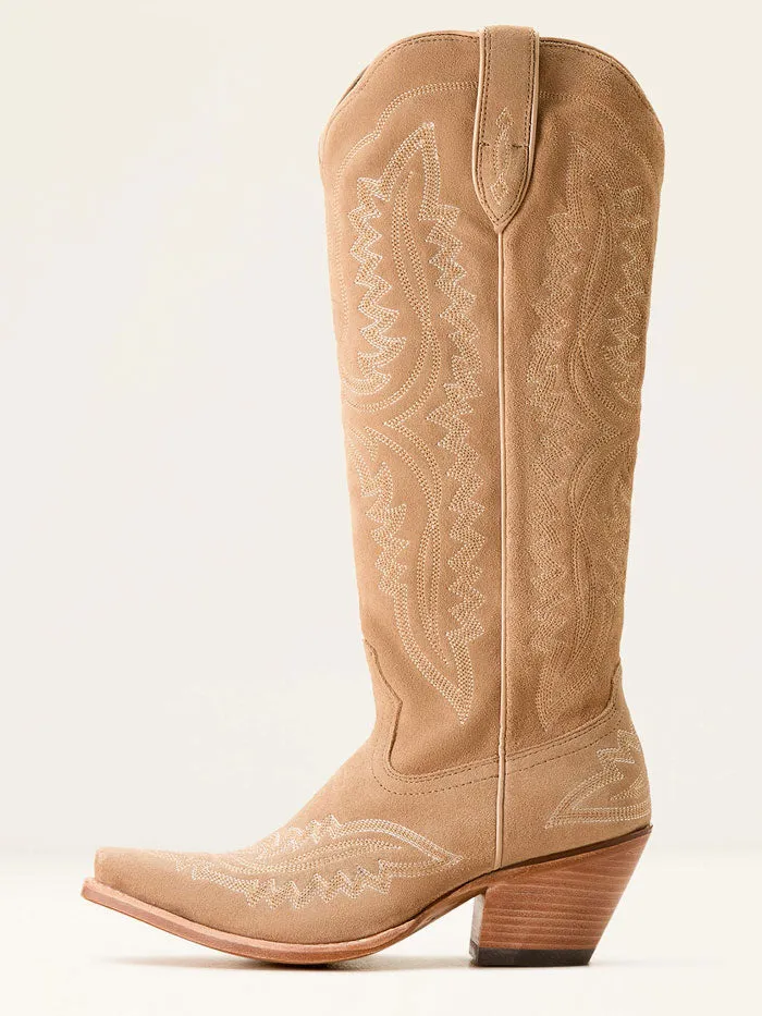 Ariat 10053650 Womens Casanova Western Boot Truly Taupe Natural