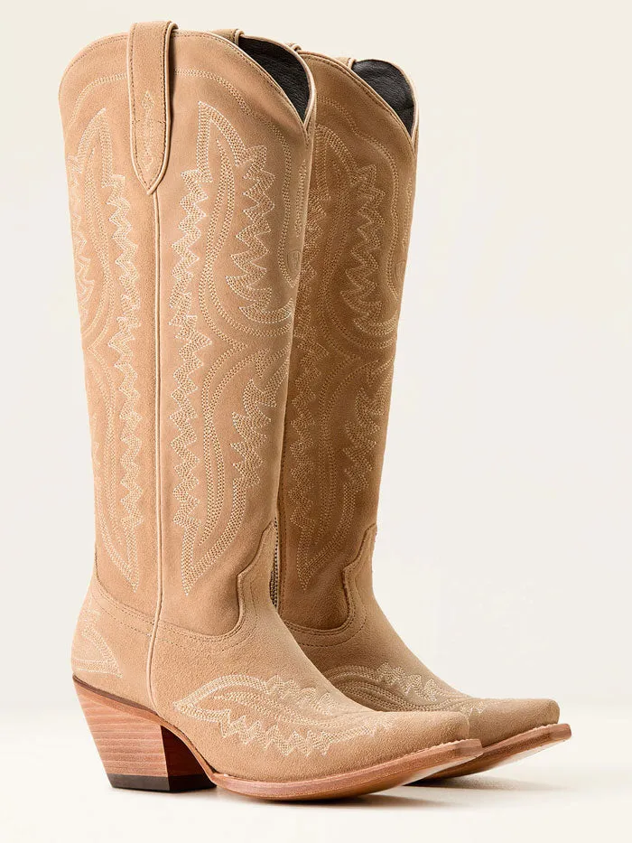 Ariat 10053650 Womens Casanova Western Boot Truly Taupe Natural