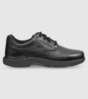 ascent apex (2e wide) junior boys school shoes