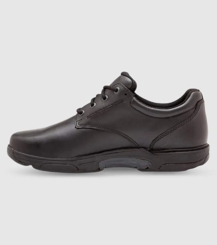 ascent apex (4e wide) senior boys school shoes