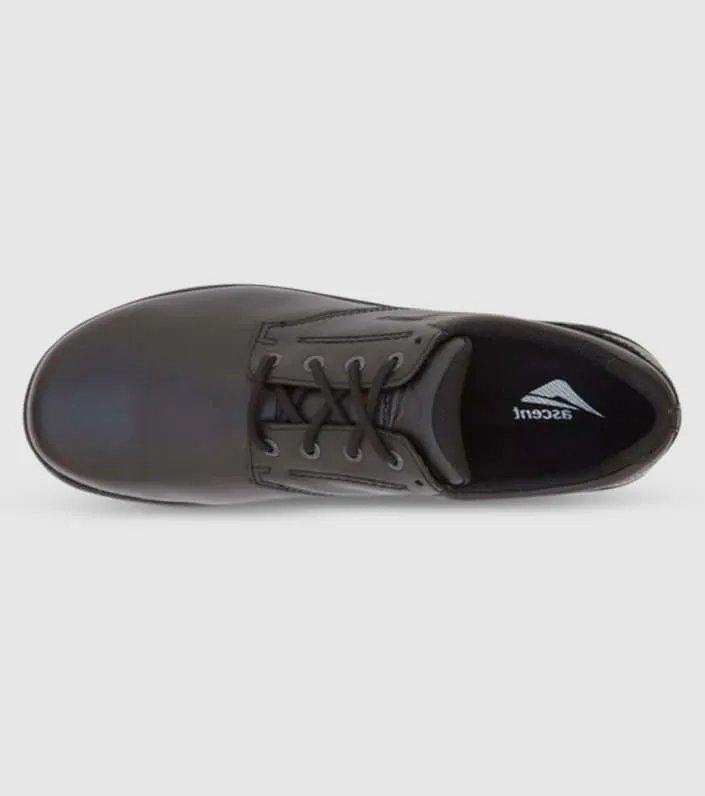 ascent apex (4e wide) senior boys school shoes