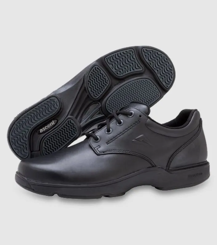 ascent apex (4e wide) senior boys school shoes