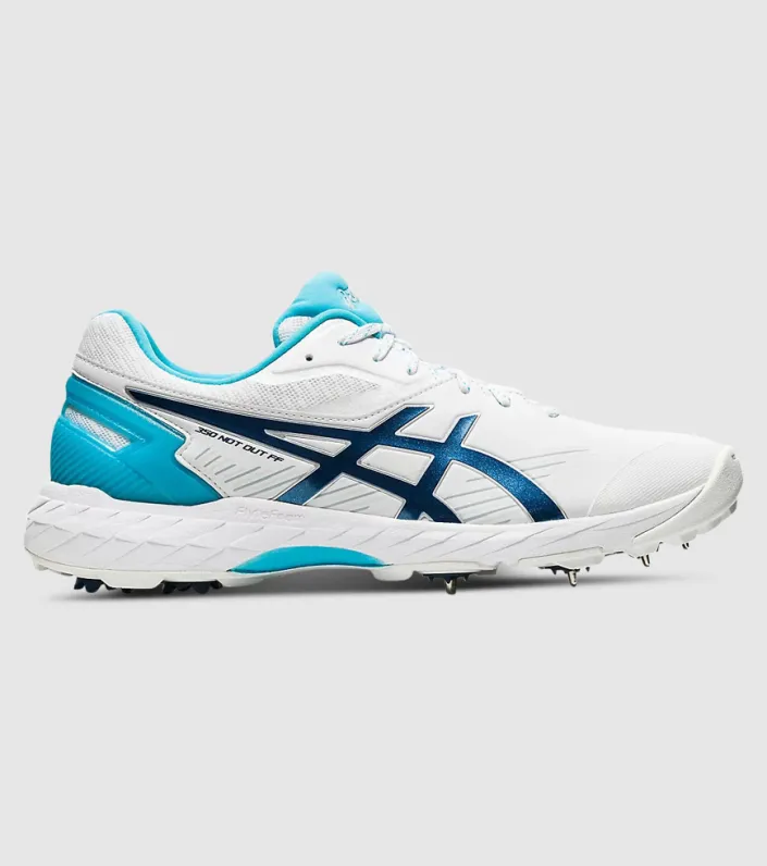 asics 350 not out ff womens cricket shoes