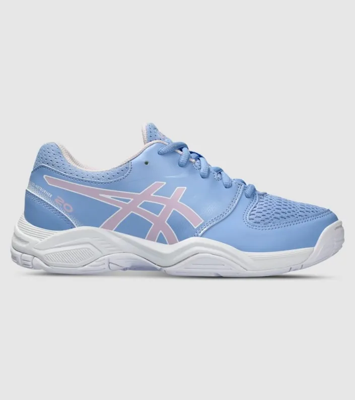 asics gel-netburner 20 (gs) kids netball shoes