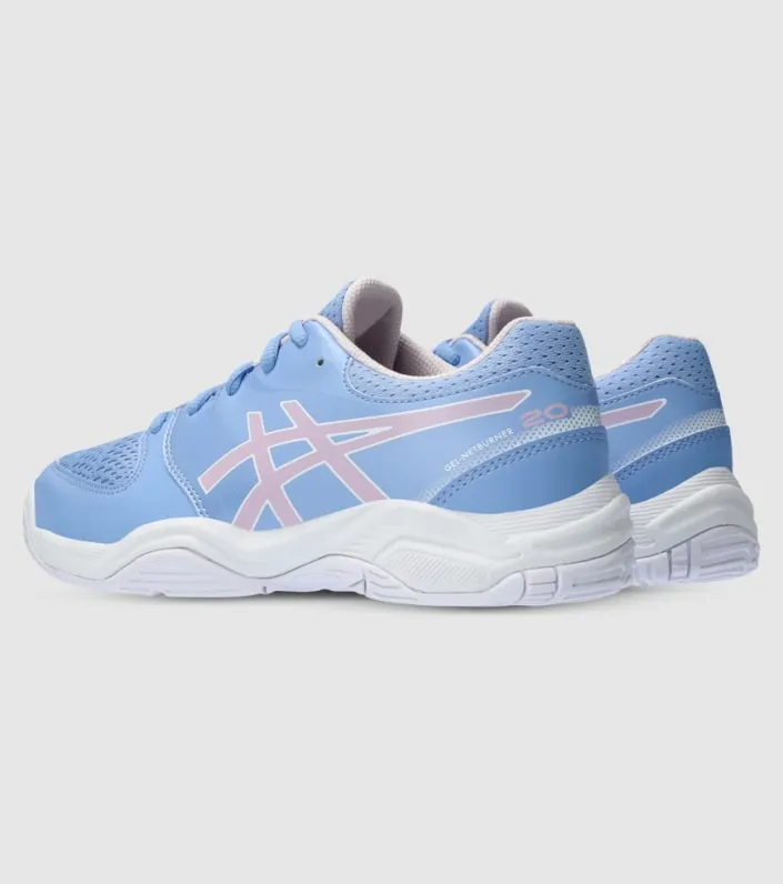 asics gel-netburner 20 (gs) kids netball shoes