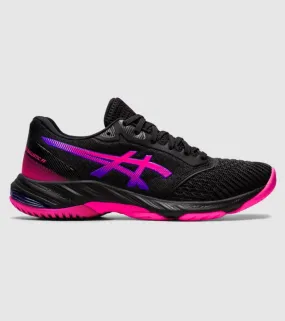 asics netburner ballistic ff 3 womens netball shoes