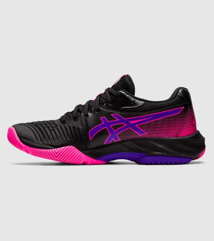 asics netburner ballistic ff 3 womens netball shoes