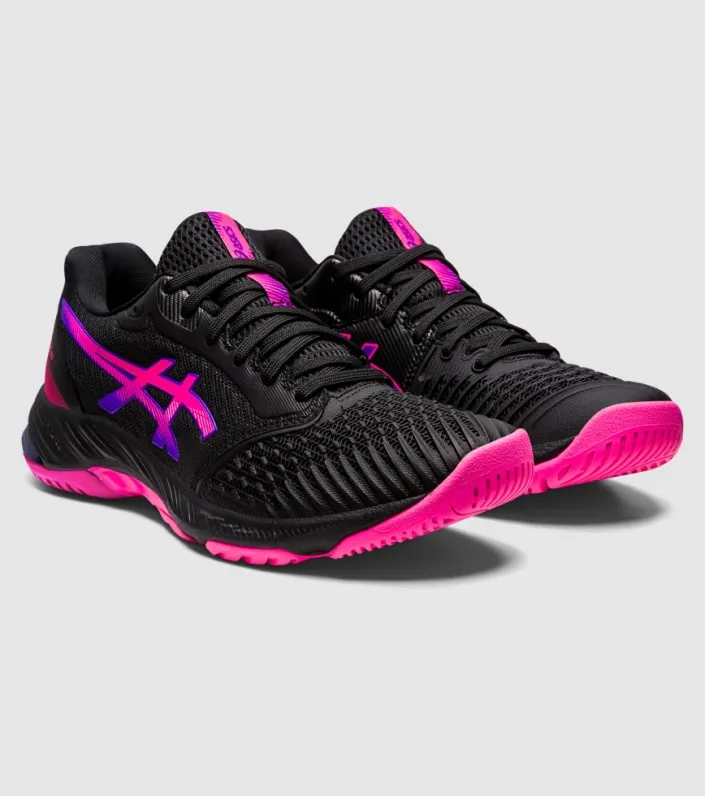 asics netburner ballistic ff 3 womens netball shoes