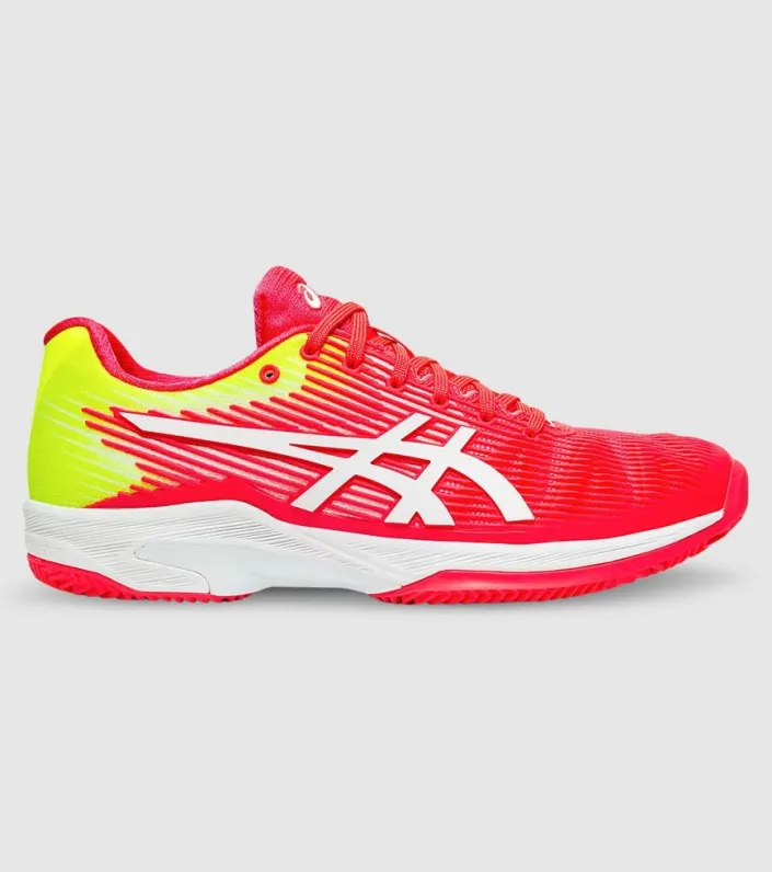 asics solution speed ff (clay) womens tennis shoes