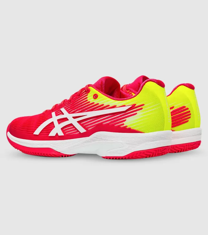 asics solution speed ff (clay) womens tennis shoes