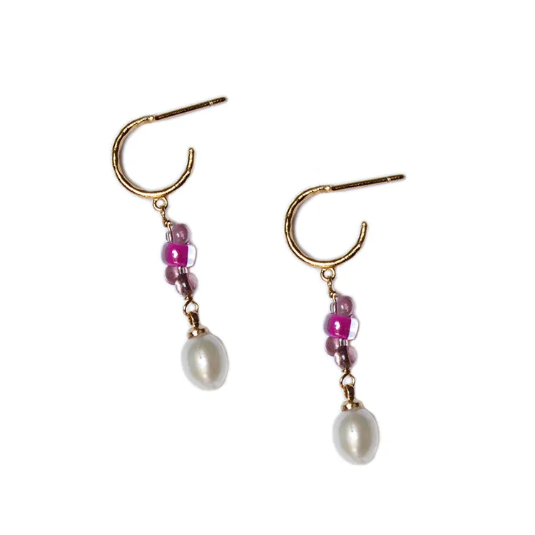 Aurora Earring / Heather