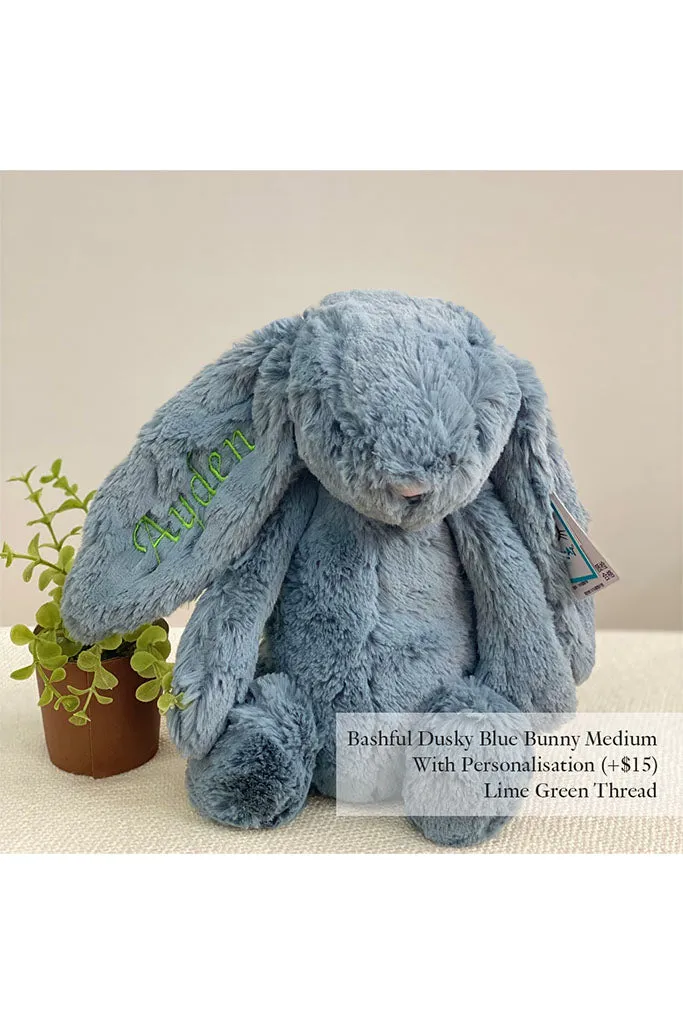 Bashful Dusky Blue Bunny