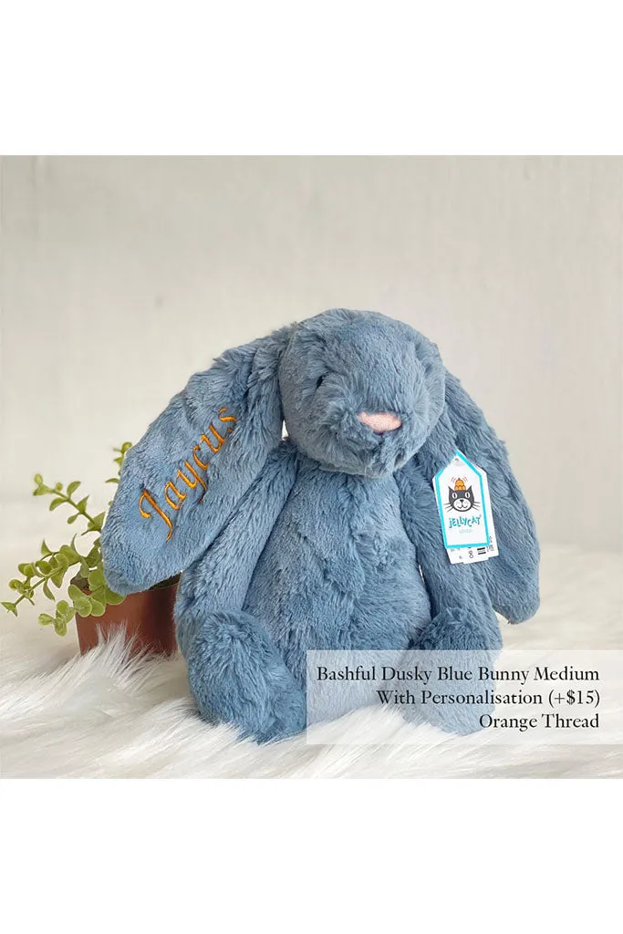 Bashful Dusky Blue Bunny