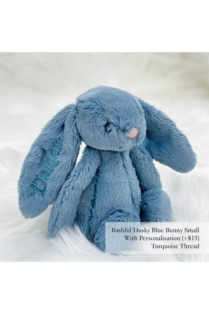 Bashful Dusky Blue Bunny