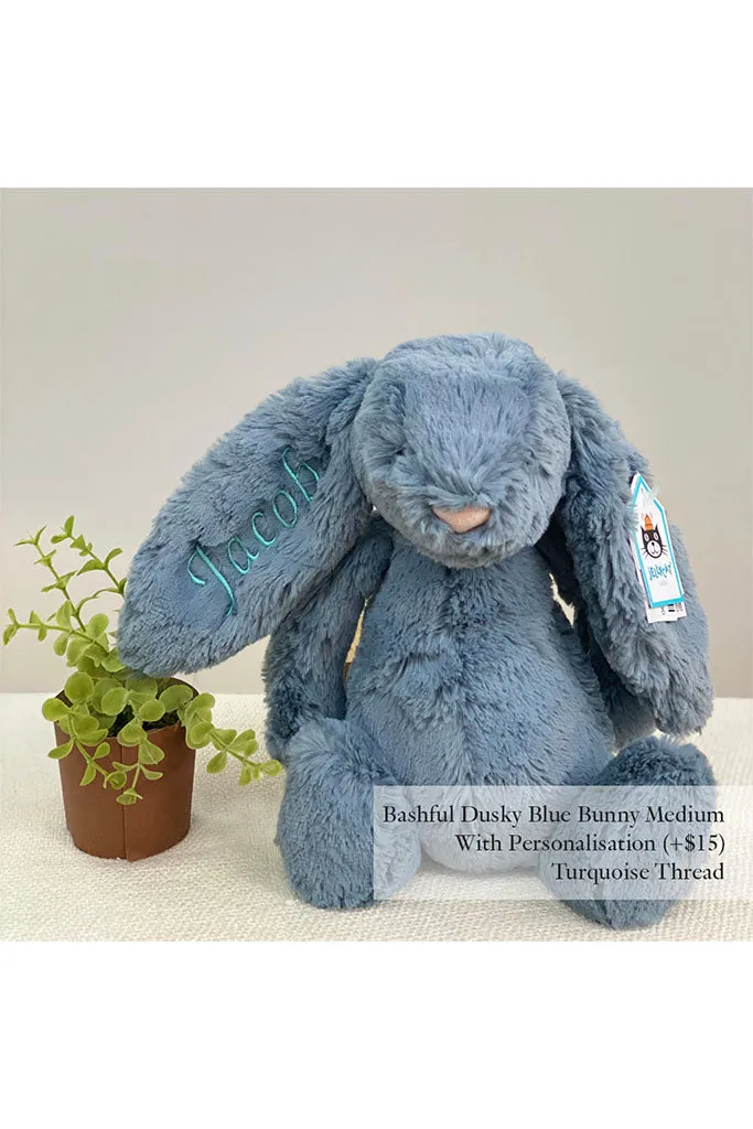 Bashful Dusky Blue Bunny