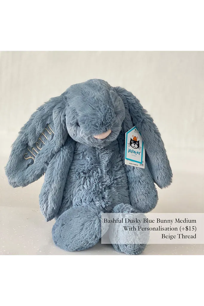 Bashful Dusky Blue Bunny