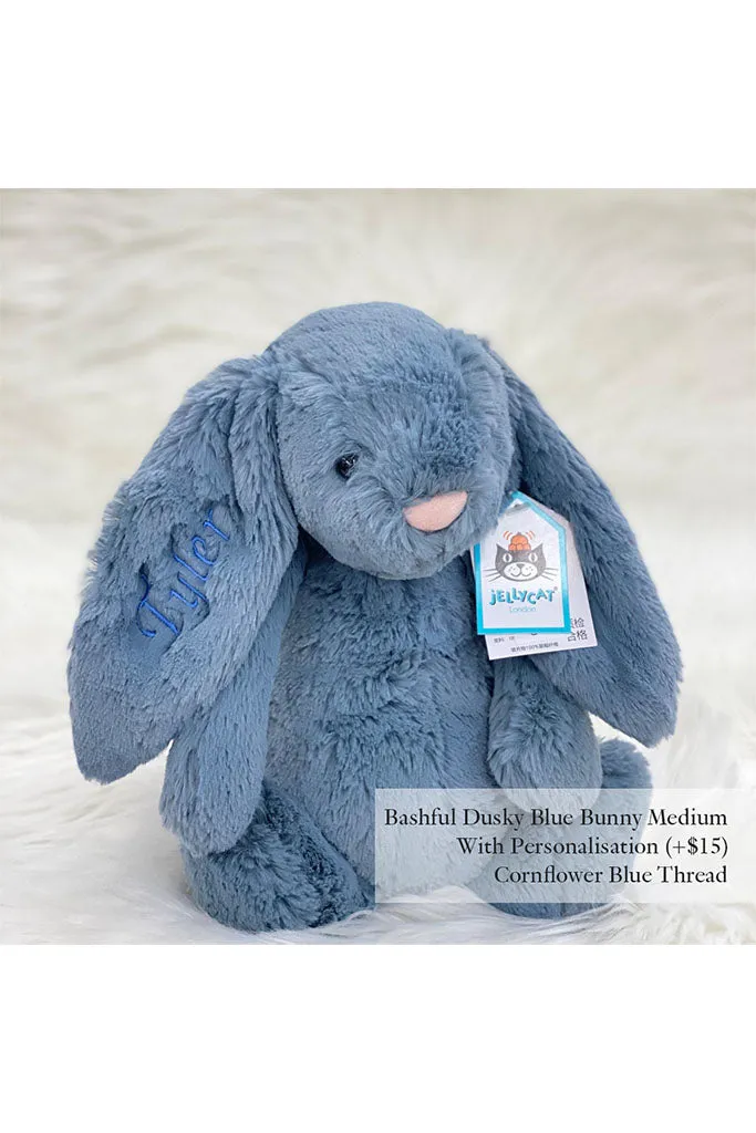 Bashful Dusky Blue Bunny