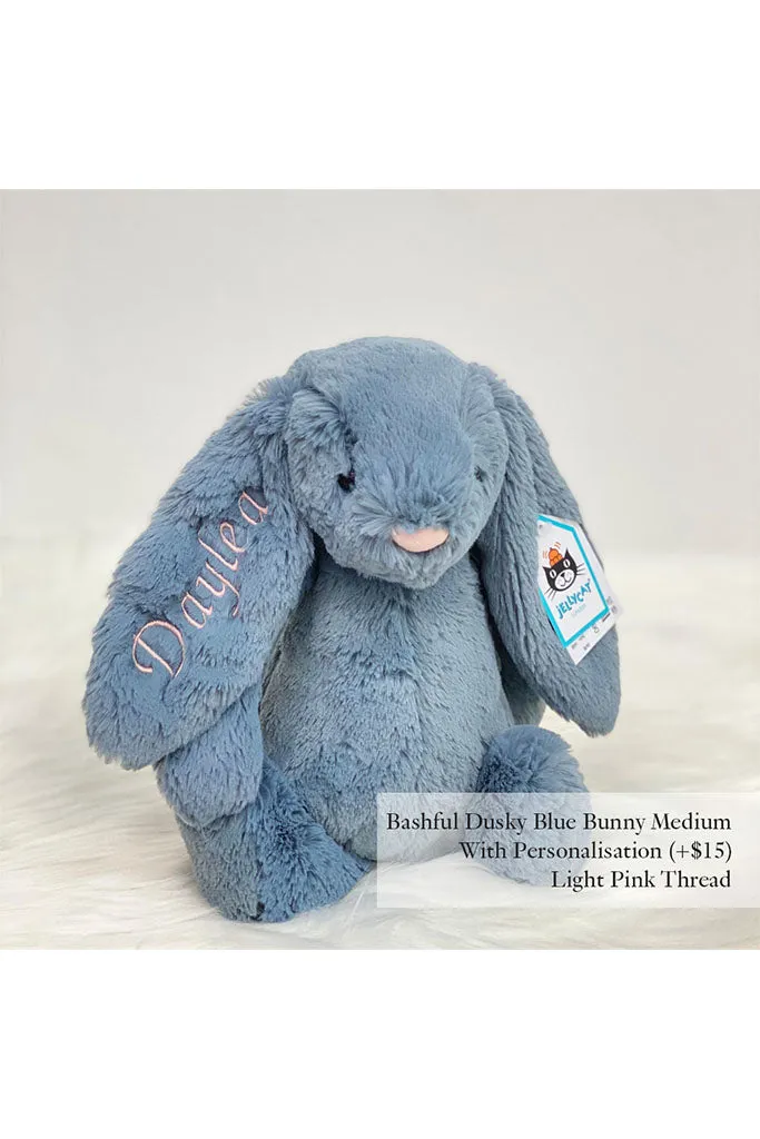 Bashful Dusky Blue Bunny