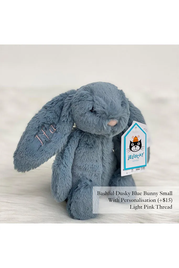 Bashful Dusky Blue Bunny