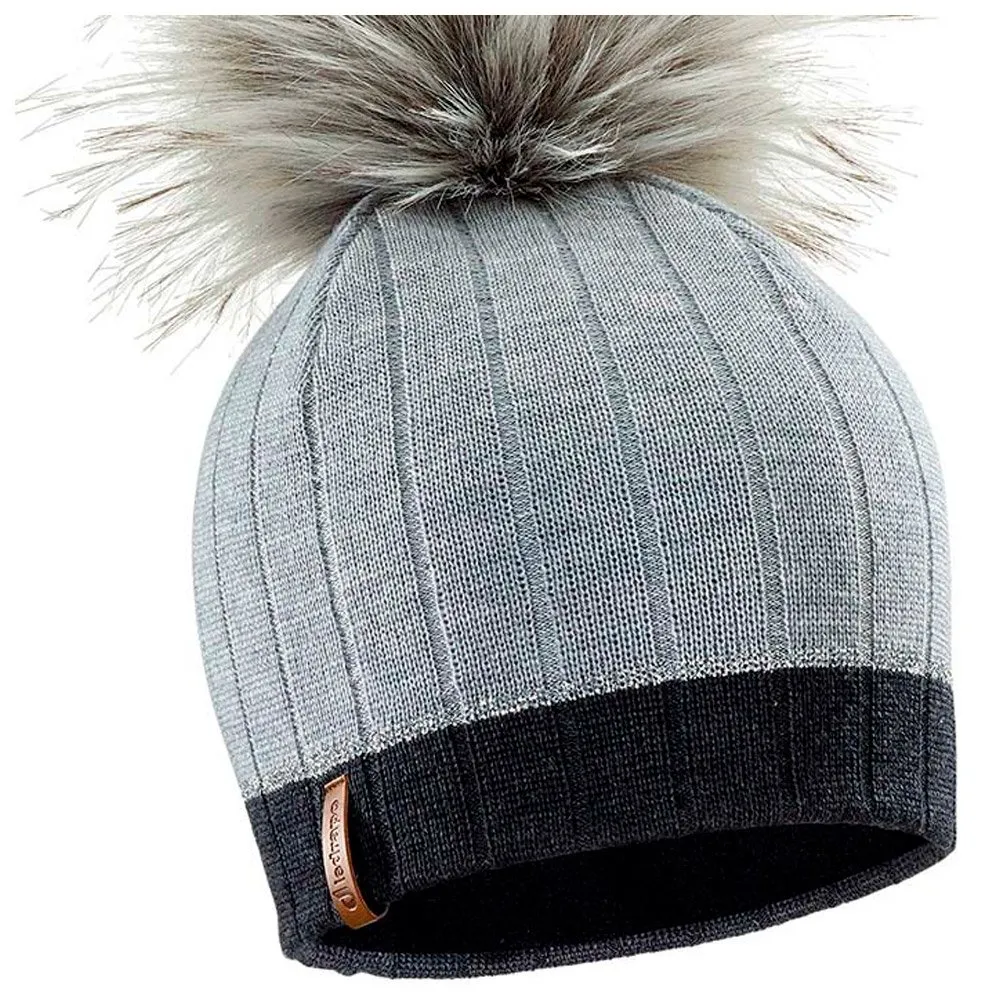 Beanies Ledrapo ---Céleste Light Grey Charcoal Grey