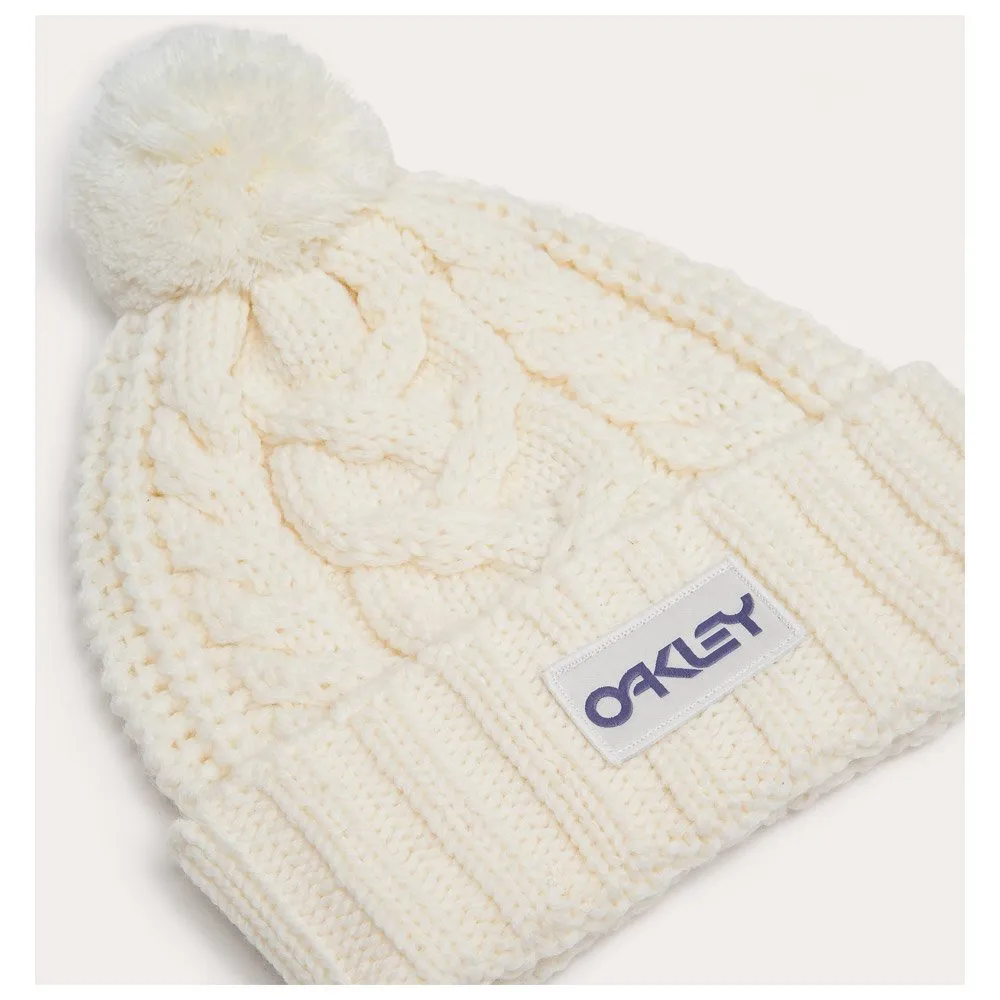 Beanies Oakley ---Harper Pom Beanie Arctic White