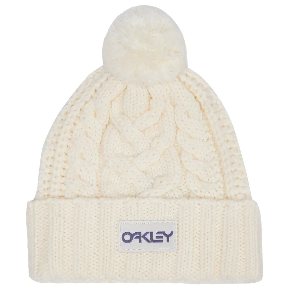 Beanies Oakley ---Harper Pom Beanie Arctic White