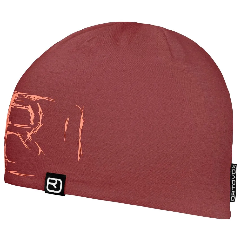 Beanies Ortovox ---120 Tec Logo Beanie Mountain Rose