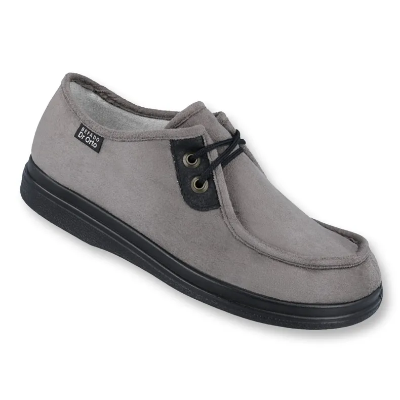 BEFADO S.A. Befado Dr Orto men's shoes pu 871M006 grey