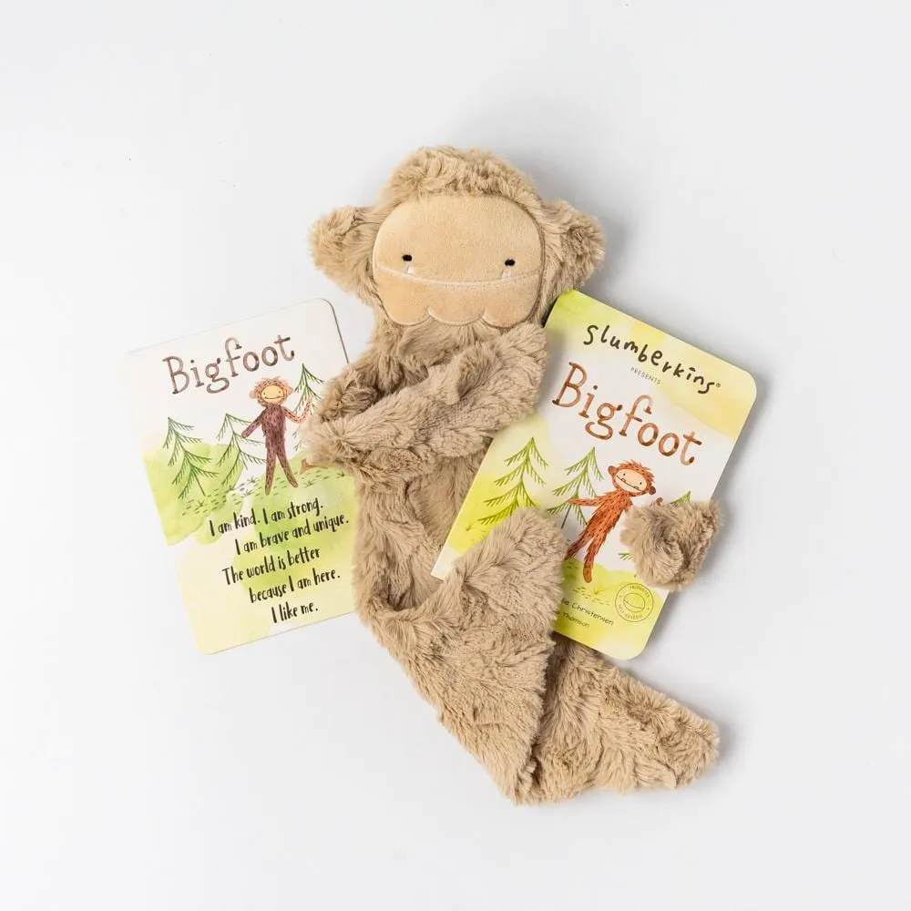 Bigfoot Snuggler - Slumberkins